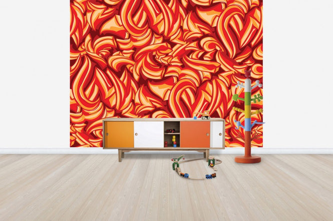 PHOTOWALL / Sketchy Splat Graffiti (e40922)
