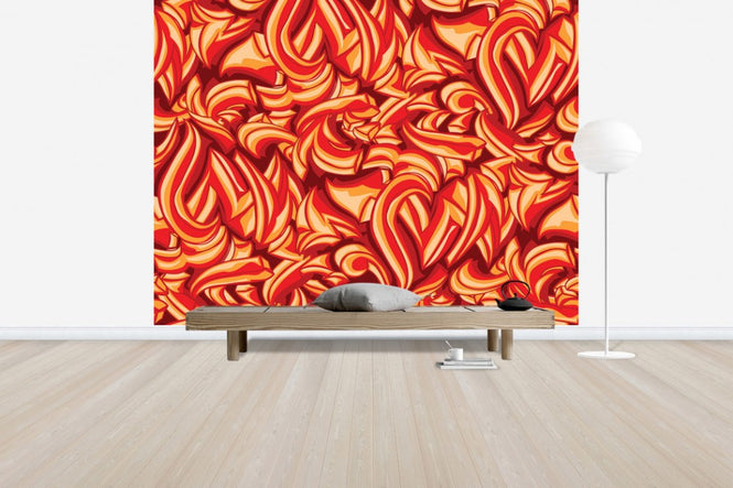 PHOTOWALL / Sketchy Splat Graffiti (e40922)