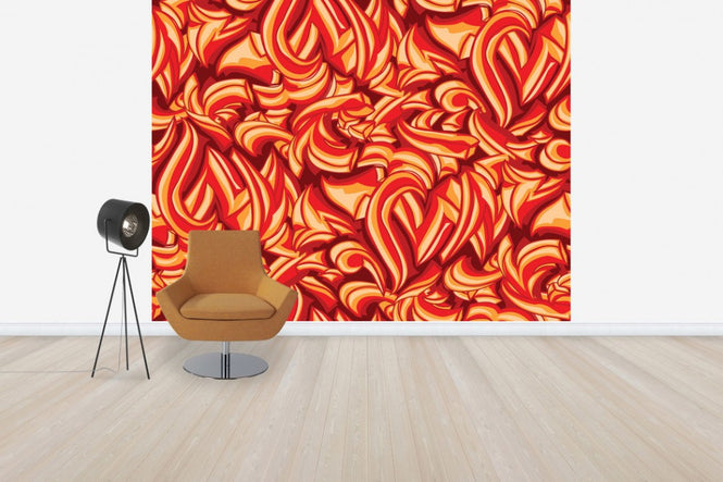 PHOTOWALL / Sketchy Splat Graffiti (e40922)