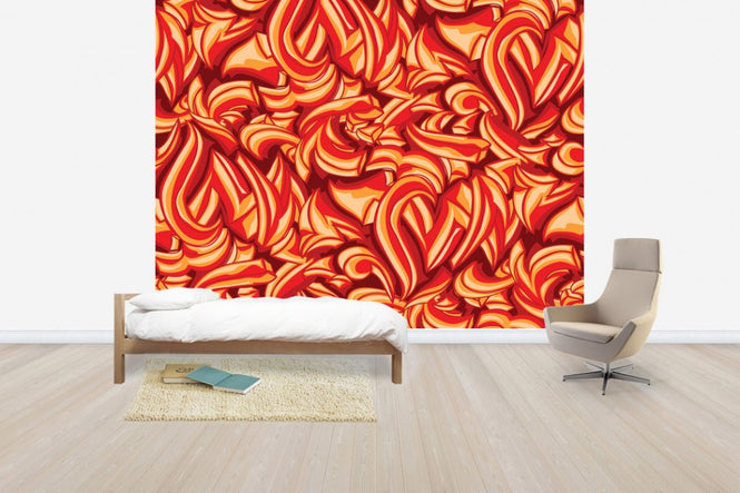 PHOTOWALL / Sketchy Splat Graffiti (e40922)