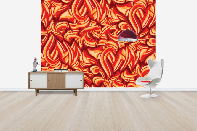 PHOTOWALL / Sketchy Splat Graffiti (e40922)