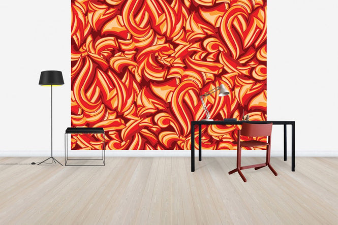 PHOTOWALL / Sketchy Splat Graffiti (e40922)