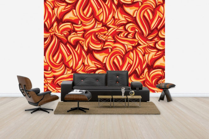 PHOTOWALL / Sketchy Splat Graffiti (e40922)
