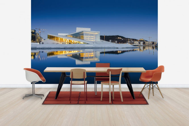 PHOTOWALL / Oslo Opera House by Night (e30701)