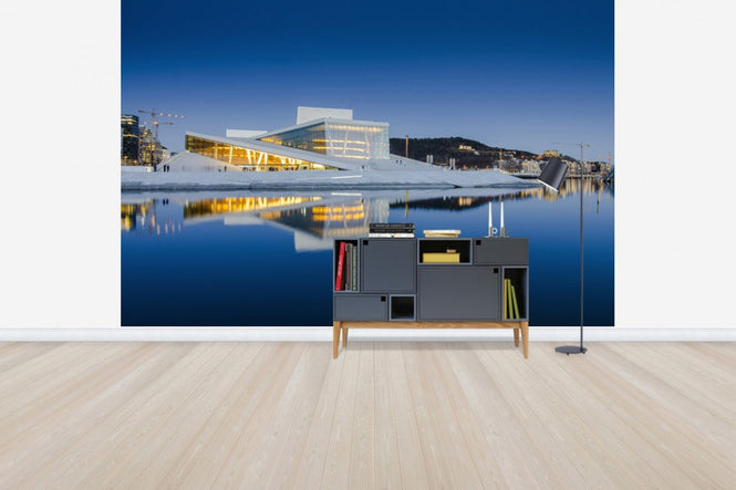 PHOTOWALL / Oslo Opera House by Night (e30701)