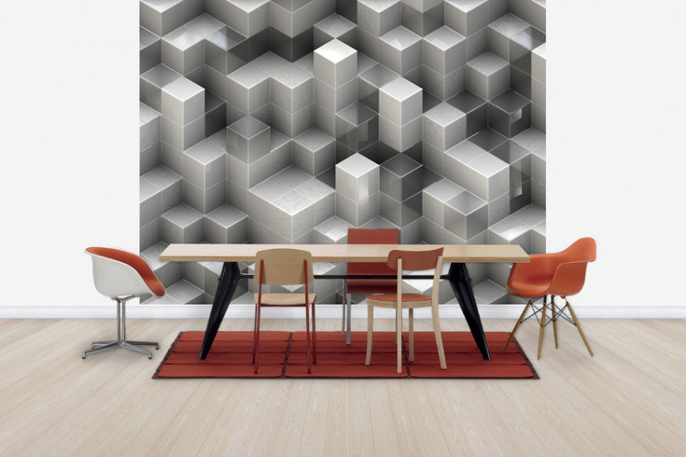 PHOTOWALL / 3D Construction (e30720) | 輸入壁紙専門店 WALPA – WALPA.jp