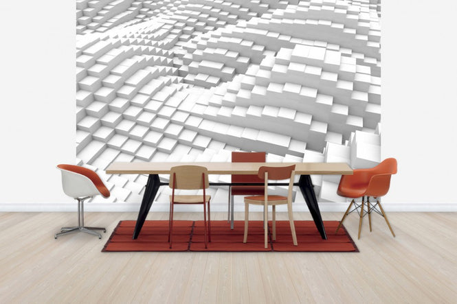 PHOTOWALL / Flowing Cubes (e30728)