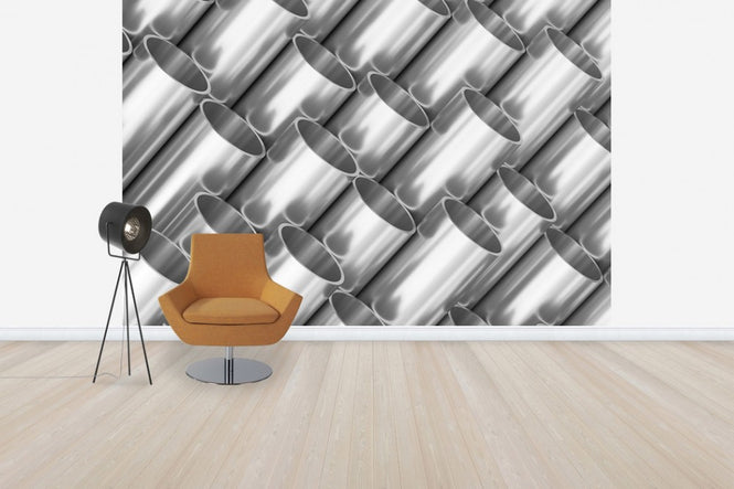 PHOTOWALL / Metall Pipes (e30730)