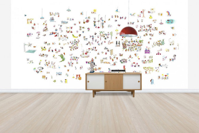 PHOTOWALL / Brokiga Myller (e30749)