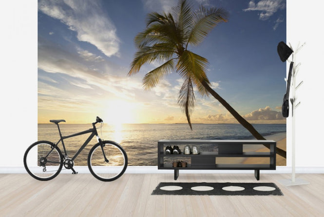PHOTOWALL / Tropical Sunset (e41042)