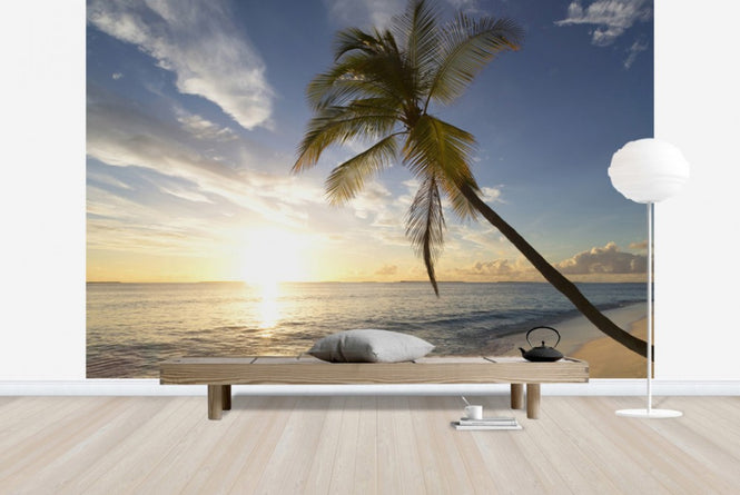 PHOTOWALL / Tropical Sunset (e41042)