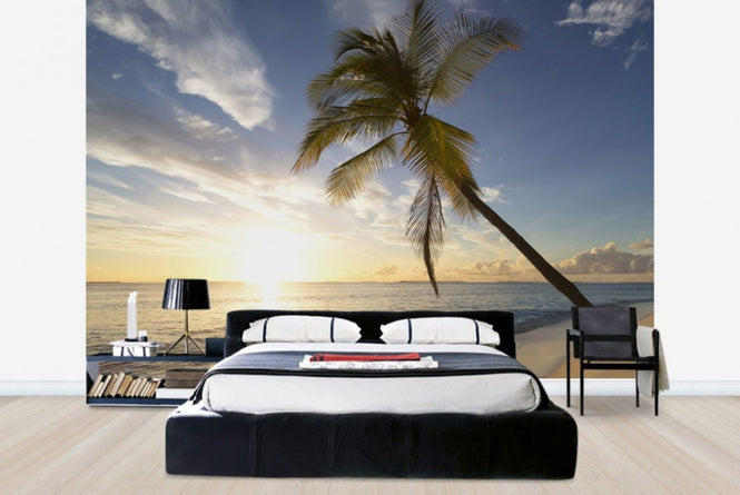 PHOTOWALL / Tropical Sunset (e41042)