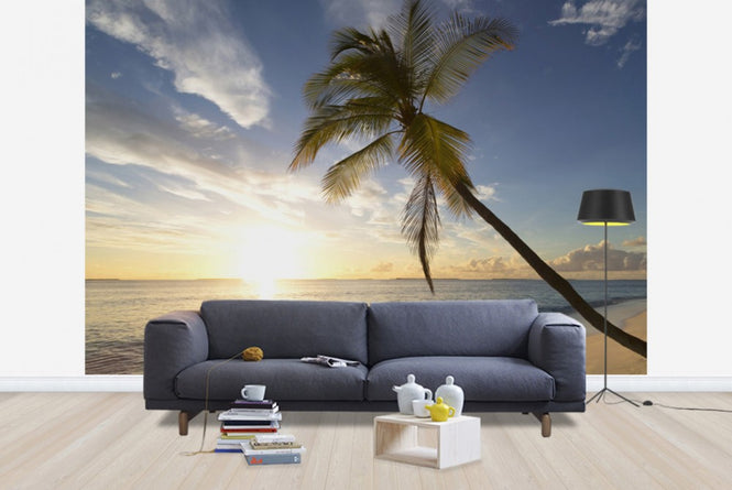 PHOTOWALL / Tropical Sunset (e41042)