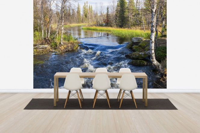 PHOTOWALL / Lapland River (e30767)