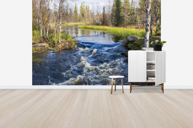 PHOTOWALL / Lapland River (e30767)