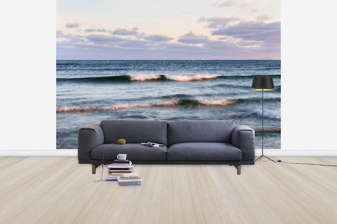 PHOTOWALL / Waves Baltic Sea Gotland (e30785)