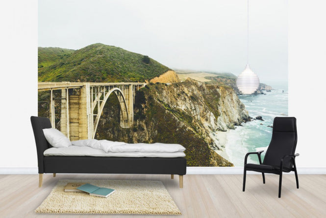 PHOTOWALL / Bixby Creek Bridge, Big Sur California (e30825)