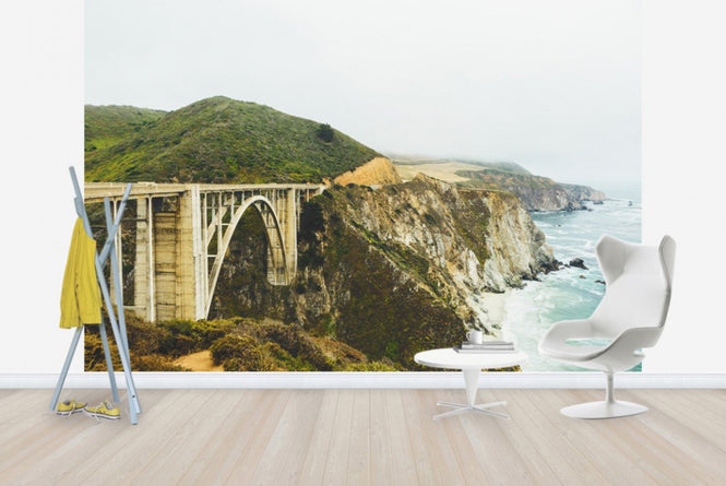 PHOTOWALL / Bixby Creek Bridge, Big Sur California (e30825)