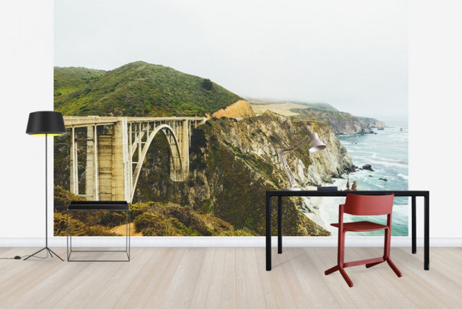 PHOTOWALL / Bixby Creek Bridge, Big Sur California (e30825)