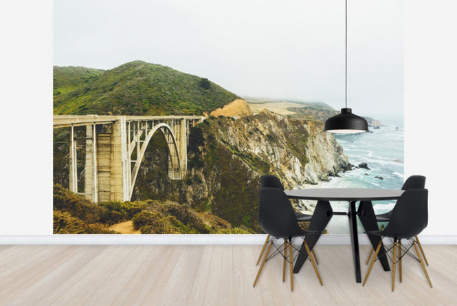 PHOTOWALL / Bixby Creek Bridge, Big Sur California (e30825)