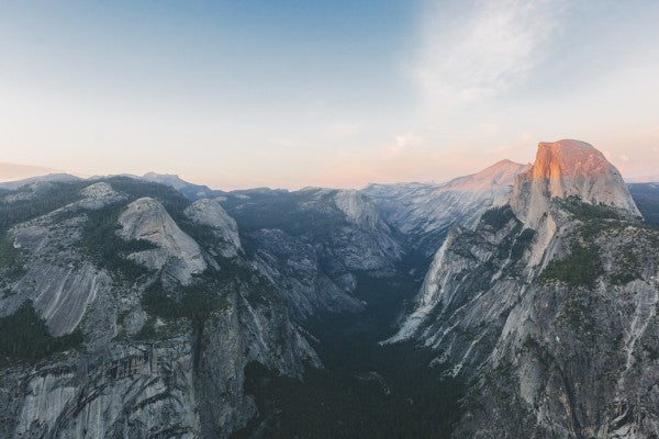 PHOTOWALL / Half Dome, Yosemite National Park (e30832)