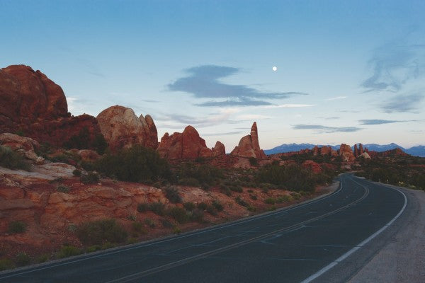 PHOTOWALL / Road in Arches National Park (e30839)