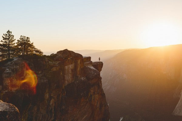 PHOTOWALL / Taft Point, Yosemite National Park (e30843)