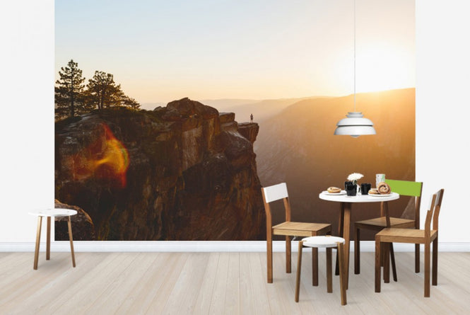 PHOTOWALL / Taft Point, Yosemite National Park (e30843)