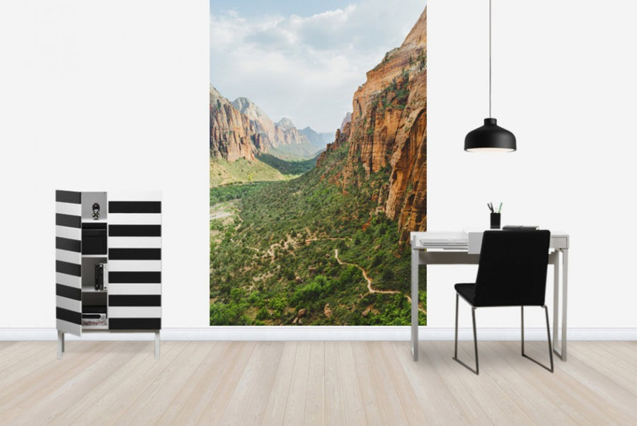 PHOTOWALL / Valley in Zion National Park, USA (e30845)