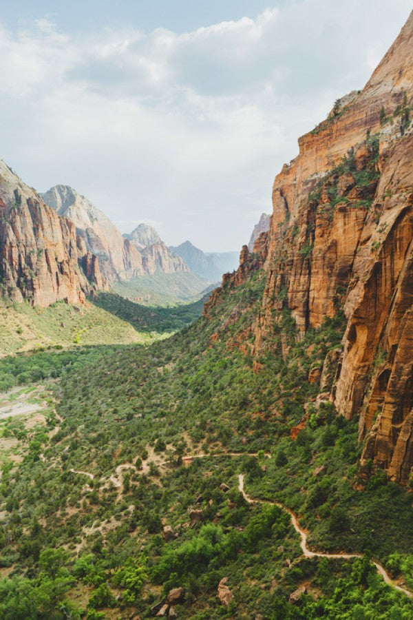 PHOTOWALL / Valley in Zion National Park, USA (e30845)