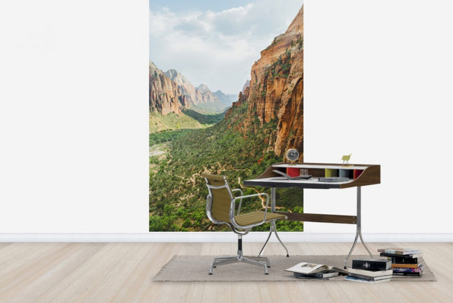 PHOTOWALL / Valley in Zion National Park, USA (e30845)