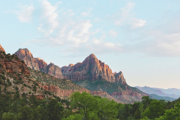 PHOTOWALL / Zion National Park, Utah, USA (e30847)