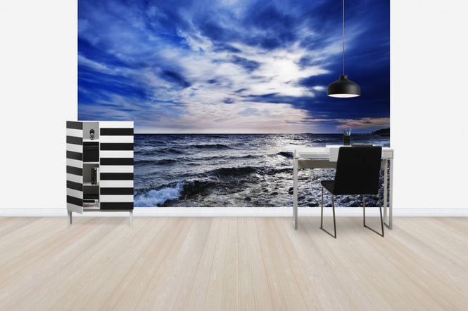 PHOTOWALL / Blue Waves of Toro, Sweden (e30797)