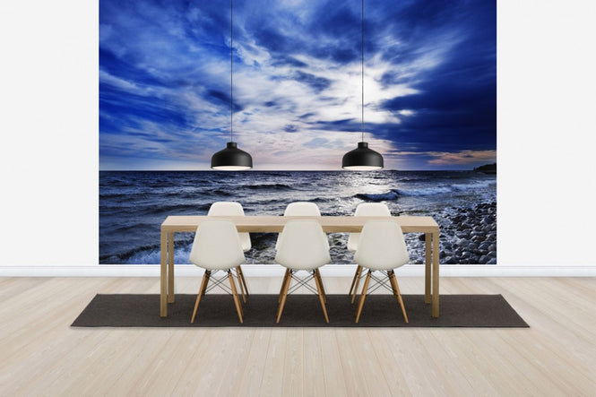 PHOTOWALL / Blue Waves of Toro, Sweden (e30797)