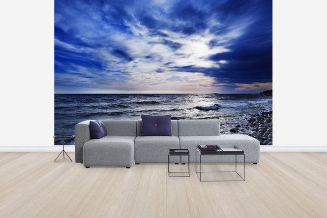 PHOTOWALL / Blue Waves of Toro, Sweden (e30797)