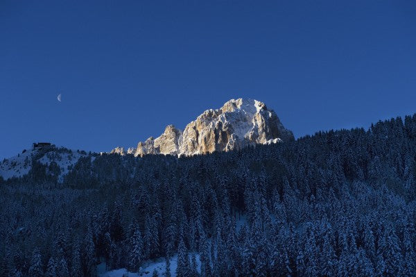 PHOTOWALL / Val Gardena, Dolomites in Italy (e30802)