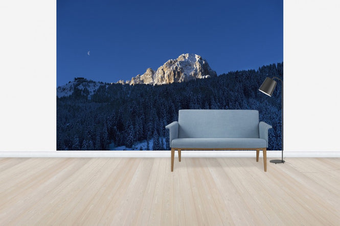 PHOTOWALL / Val Gardena, Dolomites in Italy (e30802)