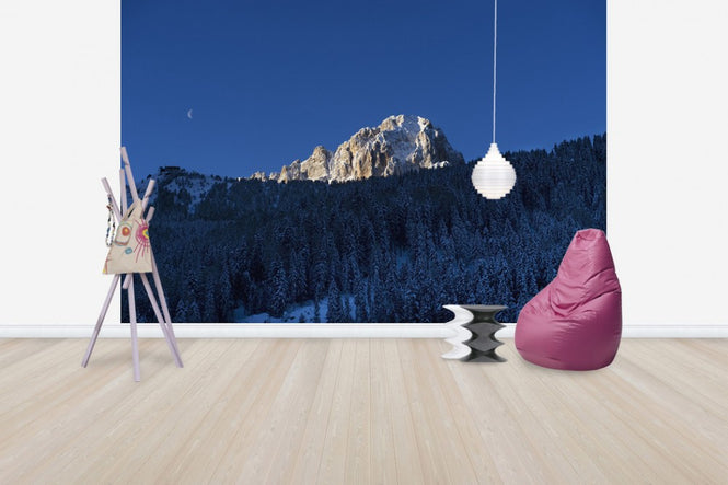PHOTOWALL / Val Gardena, Dolomites in Italy (e30802)