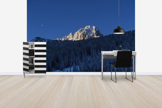 PHOTOWALL / Val Gardena, Dolomites in Italy (e30802)