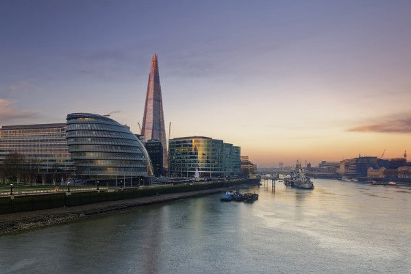PHOTOWALL / London- Southwark with City Hall (e30926)