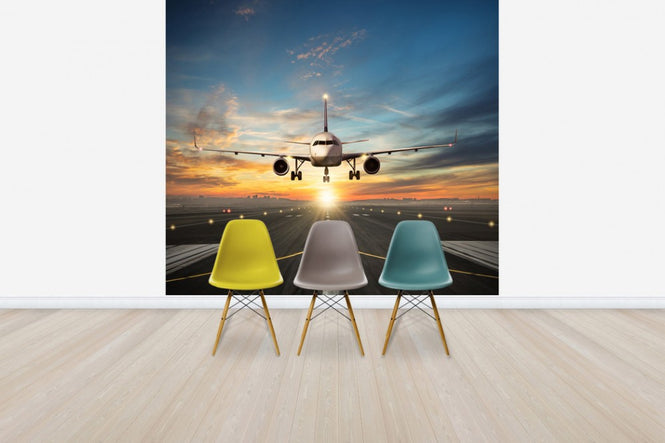 PHOTOWALL / Sunset Inflight (e30932)