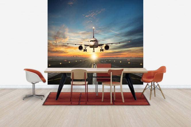 PHOTOWALL / Sunset Inflight (e30932)