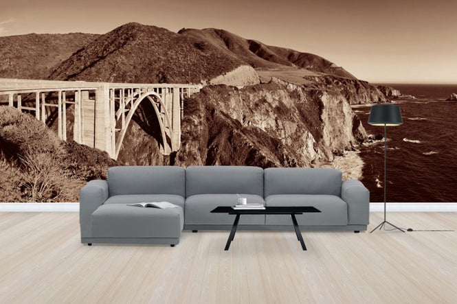 PHOTOWALL / Bixy Bridge Sepia (e30940)