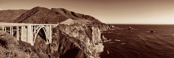 PHOTOWALL / Bixy Bridge Sepia (e30940)