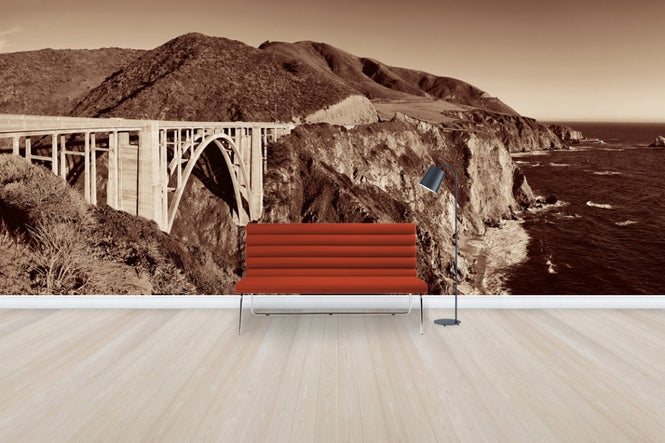 PHOTOWALL / Bixy Bridge Sepia (e30940)