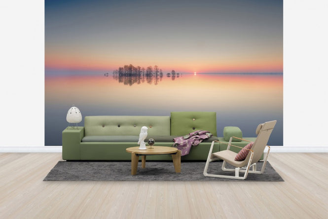 PHOTOWALL / Dawn at Lake Mattamuskeet (e30963)