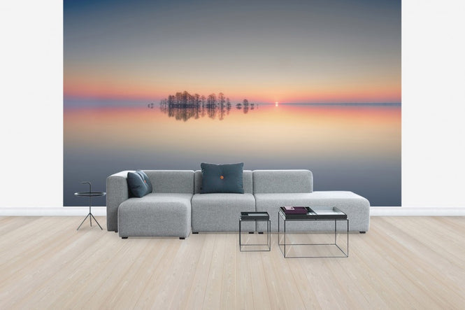 PHOTOWALL / Dawn at Lake Mattamuskeet (e30963)