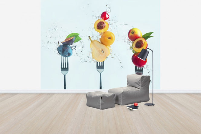 PHOTOWALL / Making Fruit Salad (e30986)