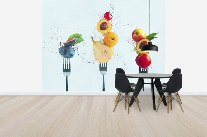 PHOTOWALL / Making Fruit Salad (e30986)