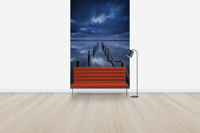 PHOTOWALL / Pier to Nowhere (e30991)